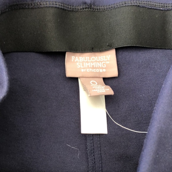 Slimming By Chicos Dress Pants - Picture 4 of 7